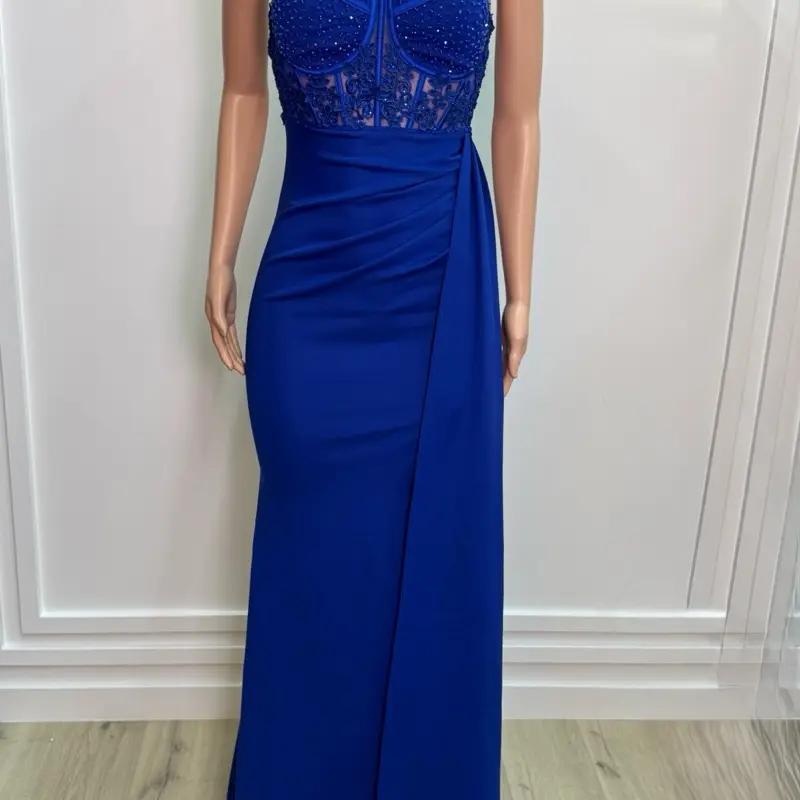 navy blue masquerade dress - TikTok Shop
