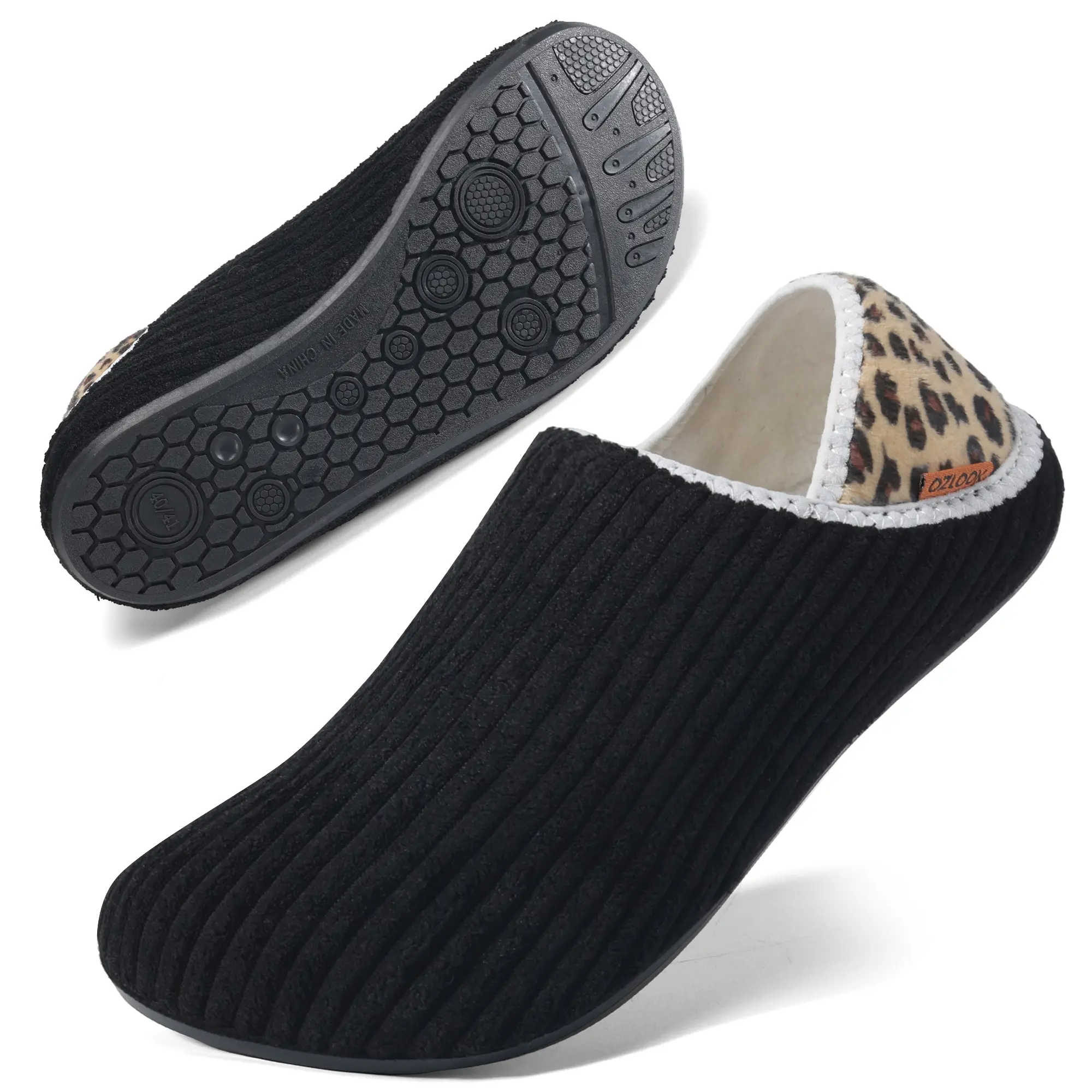 2026 New Soft Furry Slip-on House Slippers for Women Men, Lightweight Cozy Comfy Indoor Barefoot Shoes with Warm Lining, Perfect for Home Bedroom Lounging Travel Yoga Sessions