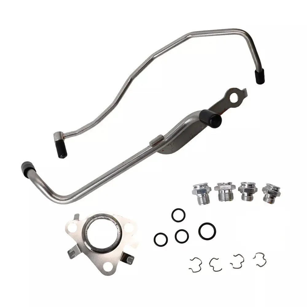 New Right Side Turbo Coolant Line Kit Set - Easy Install Replacement for Ford F-150, Transit, Lincoln Vehicles | Part Number BL3Z6A968A