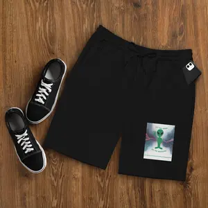 Let the grind do the bragging Men's fleece shorts