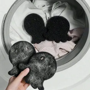 1/2pcs Pet Hair Removal Laundry Balls, Anti-Tangle, Magic Cleaning, Washing Machine Dehairing Tool, Octopus Shape, Removes Cat Dog Fur Dander, Lint