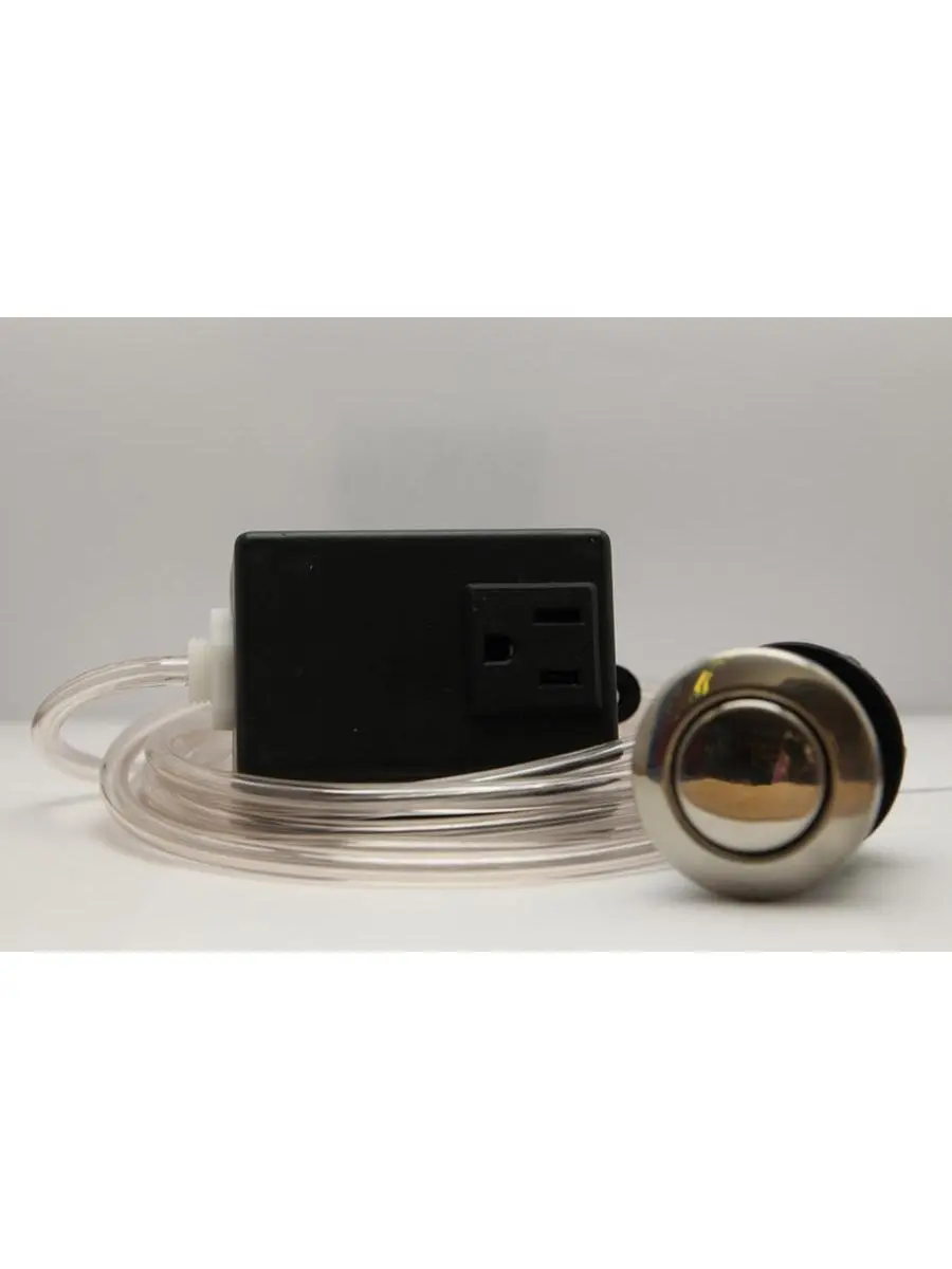 Presair PBA-01/B370CA Alternate Latching Action Air Switch - Press On, Press Off