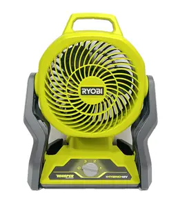 Ryobi 18 Volt Hybrid Portable Fan PCL811 (Fan Only)
