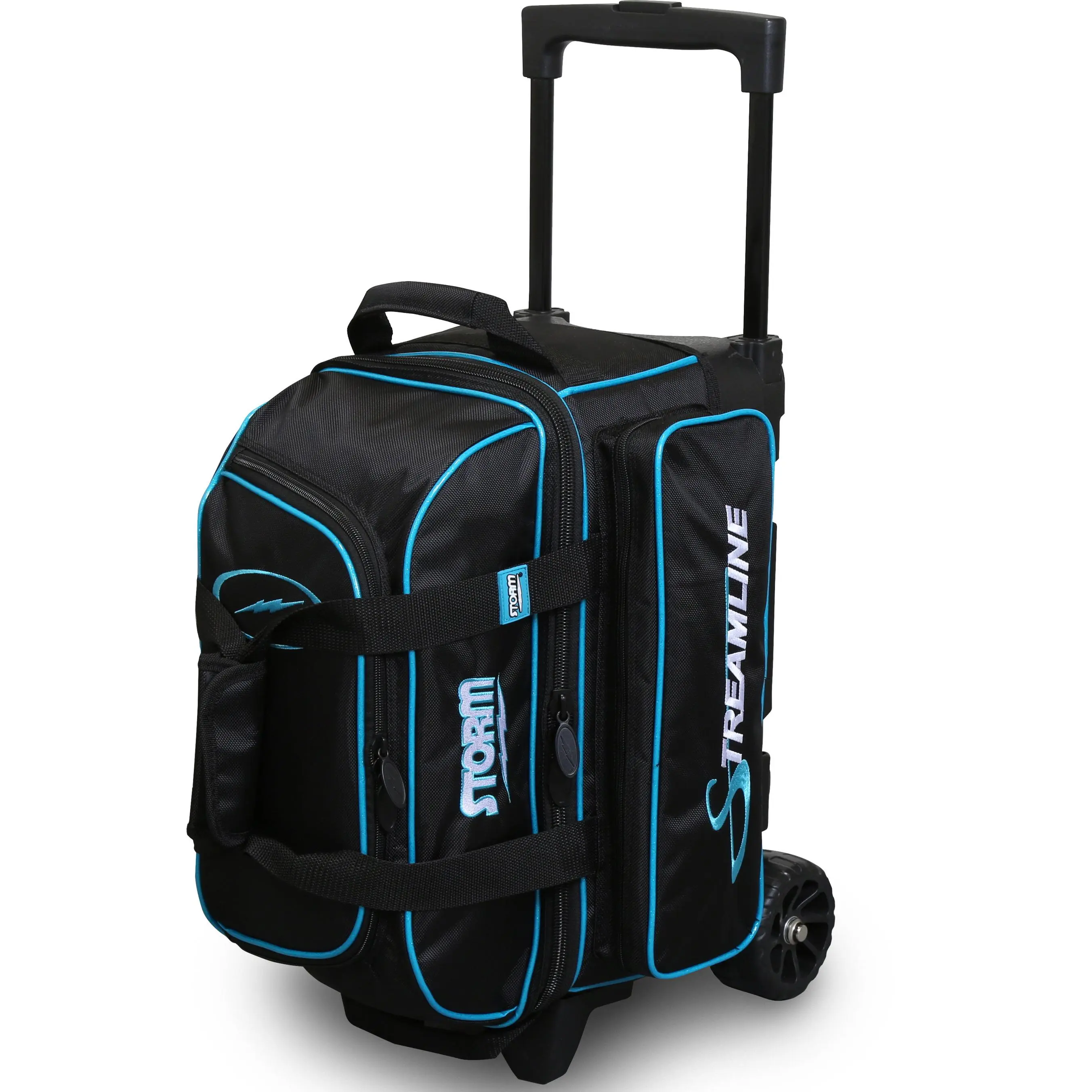 Storm Streamline 2 Ball Roller Black/Blue