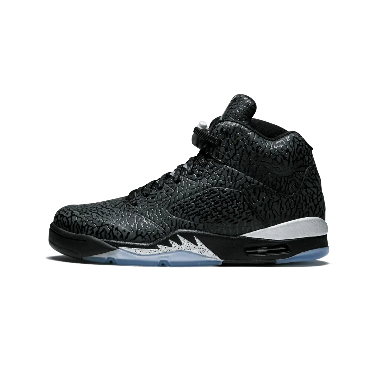 Air Jordan 5 Retro 3Lab5 "Black Silver" 599581 003