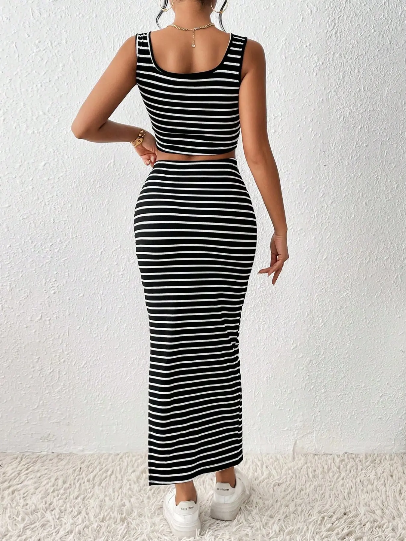 casual two piece dress for women Two-Piece Dresses For Vacation, Weddings, Or Casual