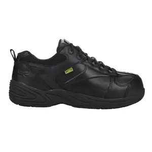 Reebok Mens Centose Electrical Composite Toe  Work Safety Shoes Casual - Black