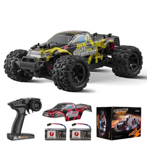 VEVOR Remote Control Car, 1: 18 Scale RC Car for Kids, All Terrain 4WD Off-Road Truck with 45 Wheelie Adjustable Speed, 45 km/h High-Speed Hobby RC Racing Car Toy, Ideal Gift for 8+ Year Kids, IPX4