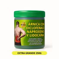 Pomade Arnica y Lidocaina (250g)