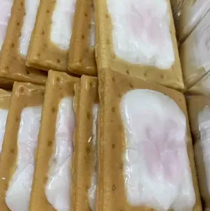 Cherry Pop Tart Wax Melts - Sweet Fragrance for Home Decor and Aromatherapy