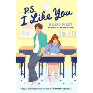 P.S. I Like You -- Kasie West - Paperback