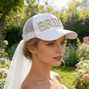 Bride Baseball Cap With Bridal Veil For Bachelorette Party Wedding Photo Prop Stylish Bridal Shower Wedding Party Accessory Perfect Gift For Bride To Be