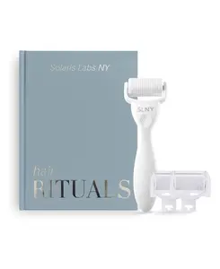 SLNY Microneedle Scalp Ritual Set (0.3mm) + Hair Journey Journal