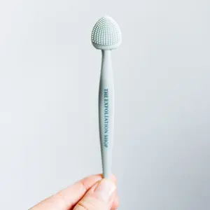 Exfoliating Silicone Lip Brush and Massager