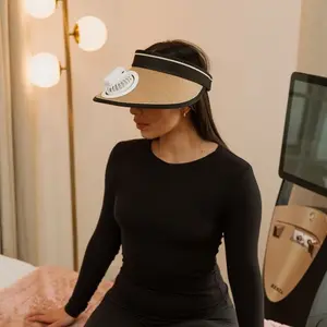 Bluestone Sunshields Fan Visor - With Built in Adjustable Fan