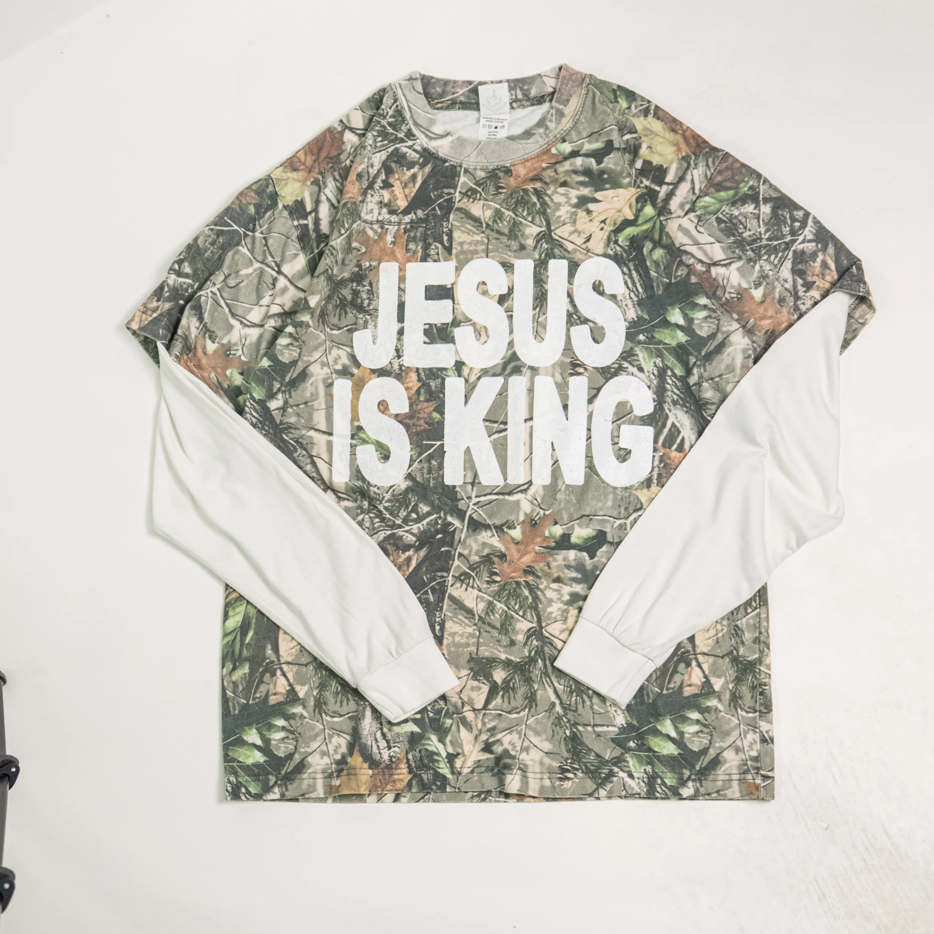 Vintage Camo Long Sleeve 