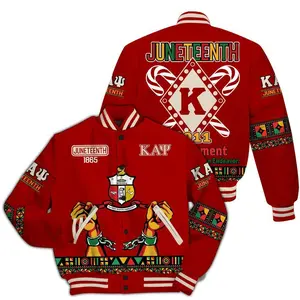 ΚΑΨ Varsity Jacket, Juneteenth Kappa Kane 1911 Fraternity Letterman, Unique Kappa Alpha Psi Greek Life Outerwear, Achievement Crossing Member Gift