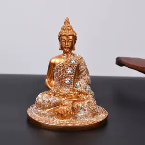 Resin Craft Decorative Figurine, Desk & Hallway Ornament, Luxurious High-End Feel, Perfect Holiday Gift, Home Decoration