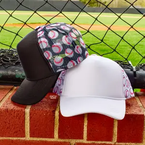 Baseball Magna Pony® Printed Mesh Back Cap