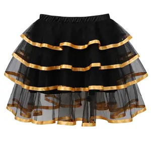 Vintessa Steampunk Skirt Pirate Skirts Womens Dresses Steampunk Clothing for Women Vampire Maxi Skirts 7017-live