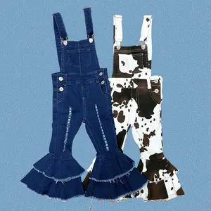 Children Girls Denim Overall Kids & Toddler Casual Wear