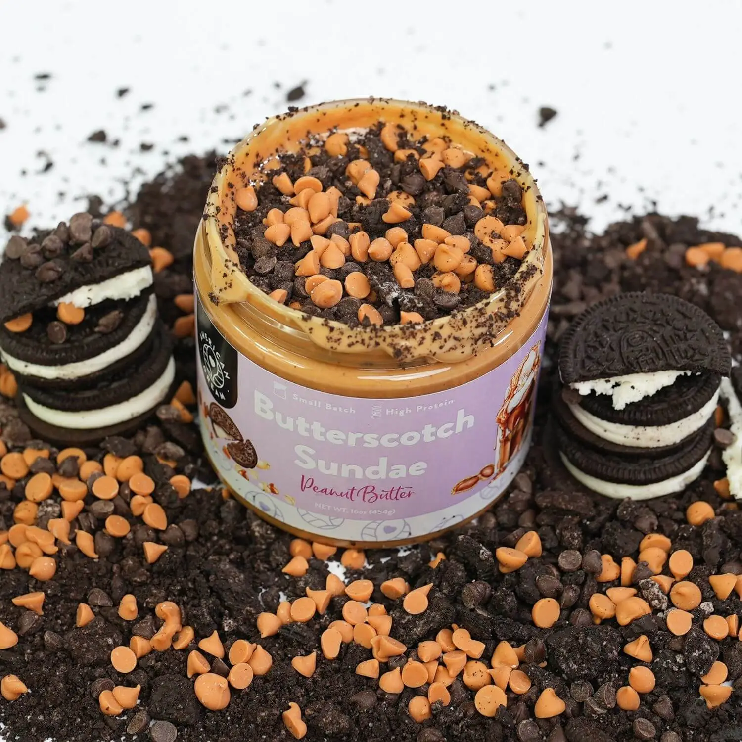 Butterscotch Sundae Peanut Butter