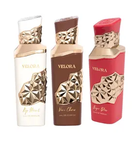 (3pc Bundle Pack) Velora Pop Heart + Viva Choco + Sugar Bliss by La Parfum Galleria EDP Spray, 3.4oz