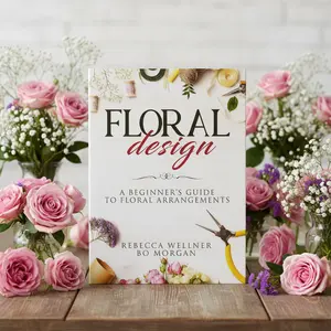 Floral Design (No Color Edition): A Beginner’s Guide to Floral Arrangements by Rebecca Wellner & Bo Morgan – Creative Techniques, Inspiring Ideas, and Simple Steps for Stunning Displays