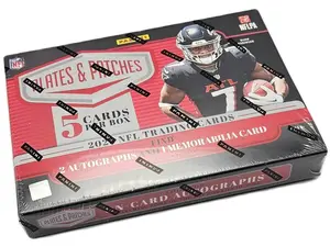 2023 Panini Plates and Patches Football Hobby Box