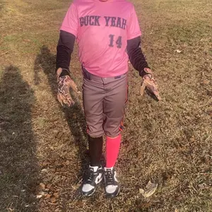 Duck Hunter Camo Baseball Batting Gloves; High Quality Camo Baseball Gloves