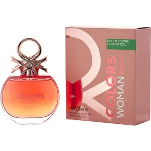 Colors De Benetton Women Rose Intenso By Benetton Eau De Parfum For Women