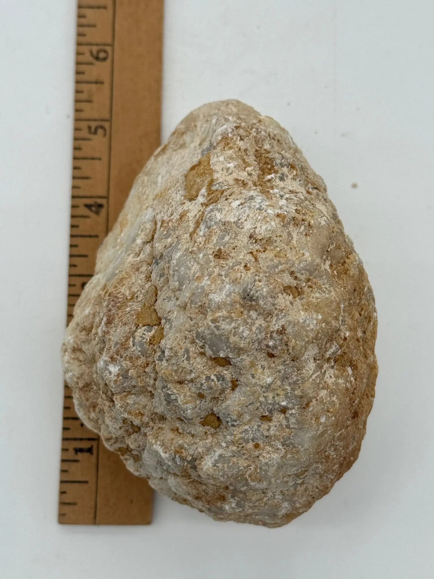 LARGE MORROCAN NATURAL CRYSTAL GEODE CRACK YOUR OWN 4" AND ABOVE
