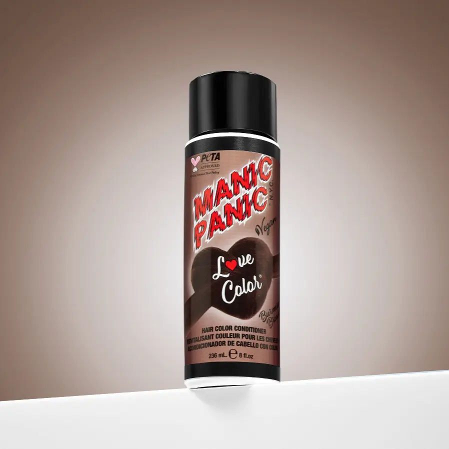 Love Color® Burmese Brown™ Color Depositing Conditioner