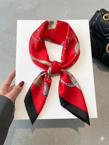Elegant Gemstone Necklace Scarf, Textured, 27.5 Inches, Multifunctional, Fashionable for All Seasons, Women's Accessory