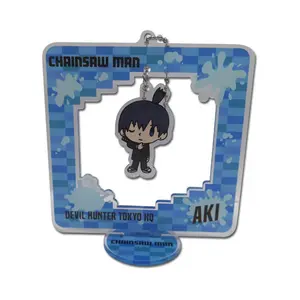 Chainsaw Man - SD Aki Square Style Acrylic Keychain
