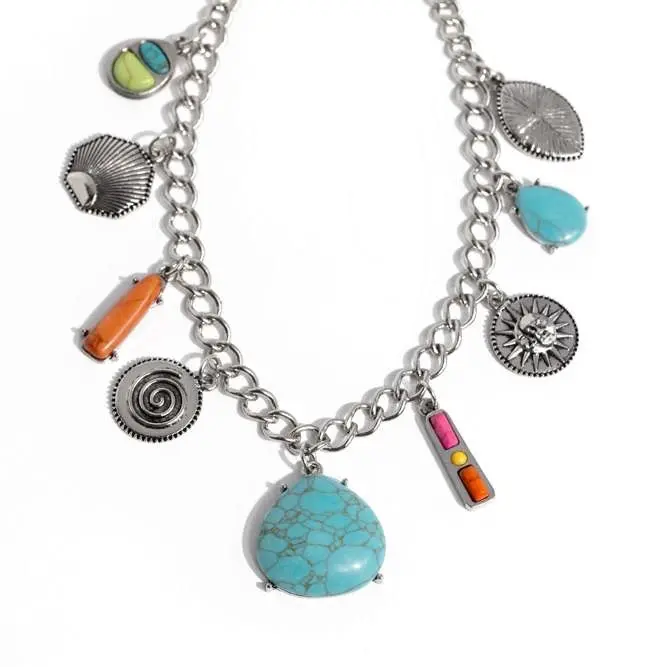 Paparazzi Desert Getaway Multi Colored Necklace for Women