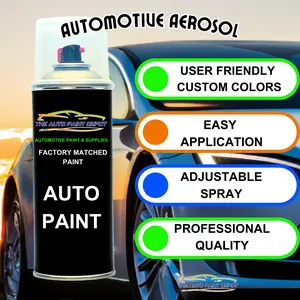Automotive Paint, Spray Cans (13.52fl. oz.) Made in the USA