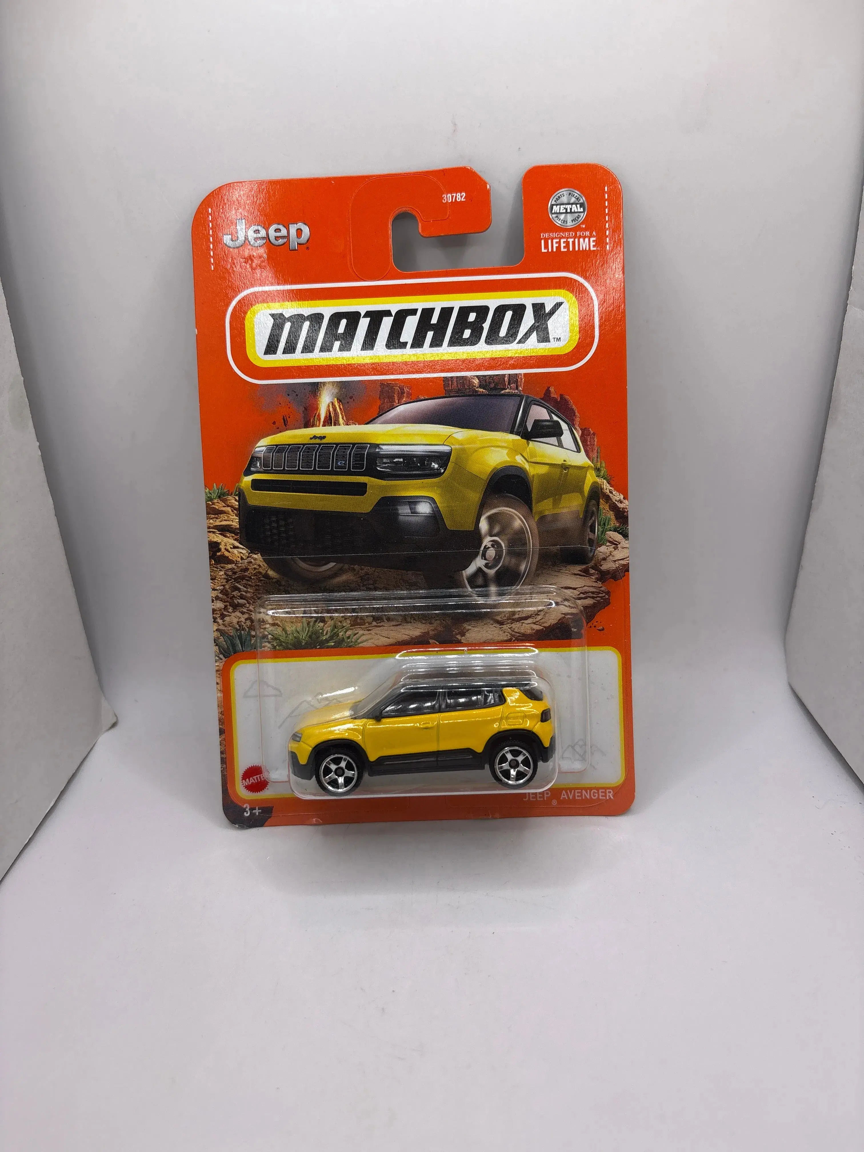 Matchbox Jeep Avenger Diecast