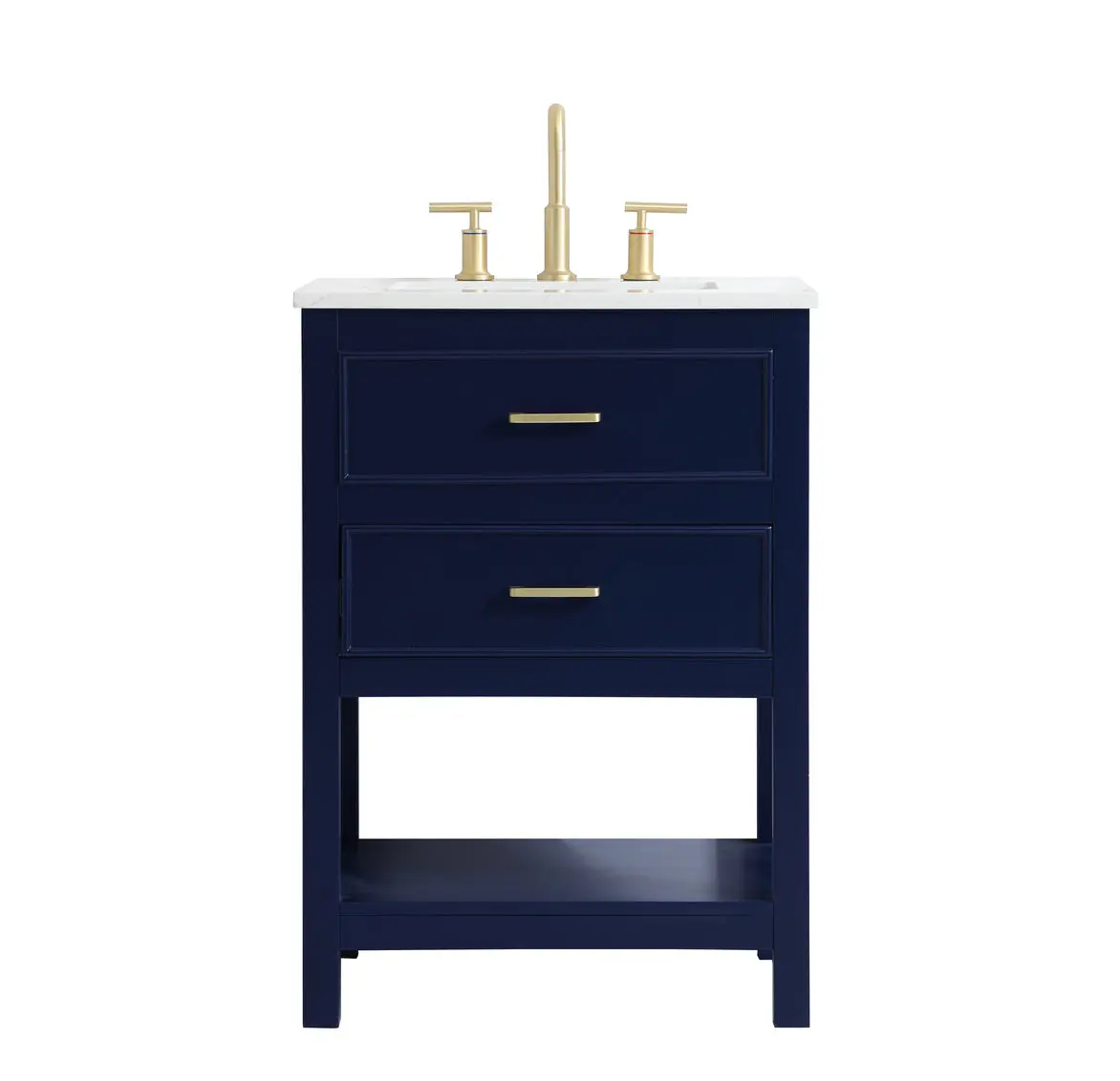 Sinclaire Single Bathroom Vanity Blue