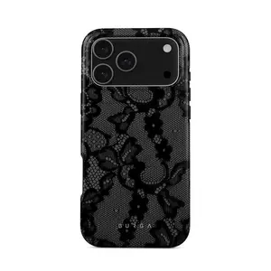 Dark Feminine Coquette Goth Seductive Aesthetic Vibe Heavy Duty Tough Phone Case Shockproof Drop Protection Durable Hard Cover Trendy Gift for iPhone 11 12 13 14 15 16 17 Pro Max Plus