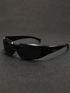 Vintage Y2K Casual Stylish Glasses for All Genders, Versatile Outdoor Sports Riding Sunglasses, Mountain Bike Glasses, Trendy Eyewear for Cycling