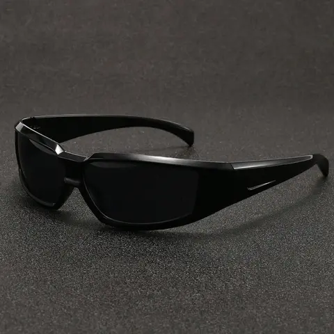 Vintage Y2K Casual Stylish Glasses for All Genders, Versatile Outdoor Sports Riding Sunglasses, Mountain Bike Glasses, Trendy Eyewear for Cycling, Road Cycling Gear, Cycling Shades