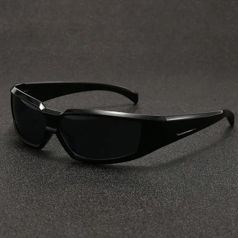 Vintage Y2K Casual Stylish Glasses for All Genders, Versatile Outdoor Sports Riding Sunglasses, Mountain Bike Glasses, Trendy Eyewear for Cycling, Road Cycling Gear, Cycling Shades
