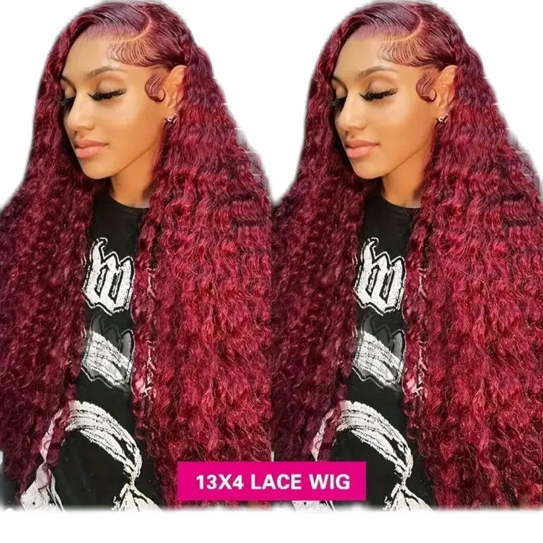 #1 All Systems 99j Burgundy Wigs - High Quality