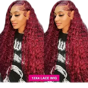 #1 All Systems 99j Burgundy Wigs - High Quality