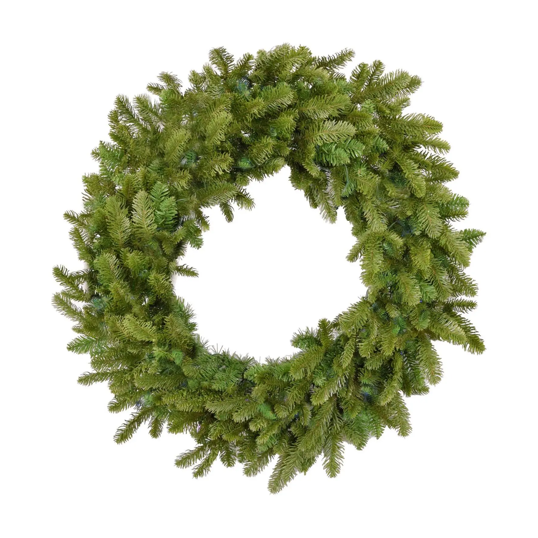 Fraser Hill Farm 48" Grandland Artificial Holid ay Wreath
