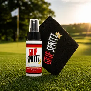 Grip Spritz Golf Grip Spray — Clean, Restore & Preserve Tacky Club Grips | USGA Approved | Original Since 2011