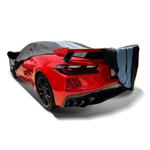 Chevrolet Corvette Car Cover - Custom-Fit, Heavy-Duty, All-Weather