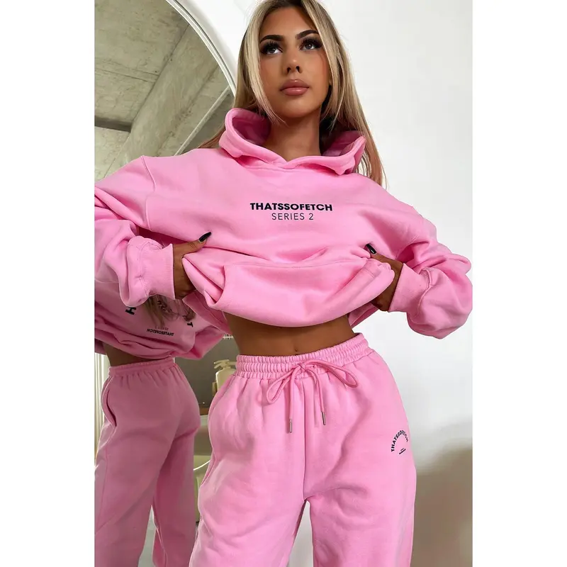 Series 2 Hoodie - Pink