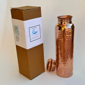 Copper Water - Pure copper bottle for water
